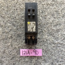 Square D HOMT2020 Homeline 20 amp Twin 1 Pole Tandem Circuit Breaker