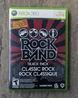 Rock Band Track Pack Classic Rock (XBOX 360, 2009)