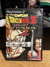 Dragon Ball Z: Budokai Tenkaichi 2 (Sony PlayStation 2, 2006) No Manual