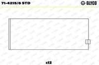 Neu - Glyco 71-4215/6STD Pleuellager