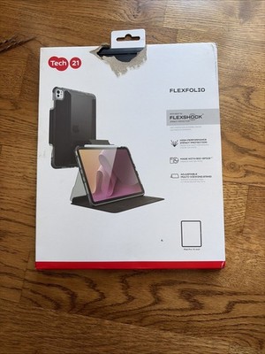 Tech 21 FlexFolio - Apple iPad Pro 13-inch (2024-2025) Case - Clear