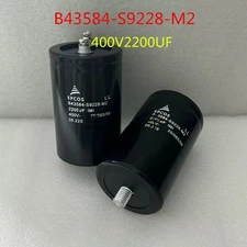 1PCS NEW FIT FOR EPCOS B43584-S9228-M2 400V 2200UF Electrolytic Capacitor
