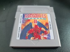 Gargoyles Quest II - ENGLISH For Vintage Gameboy Color and Game boy advance
