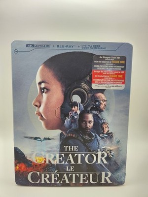 The Creator (4K UHD,Blu-ray 2023) W/ Slipcover