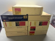 Lot of 9 80 Capacity Kodak Carousel 35mm Slide Projector Trays Original Boxes