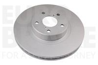 2X Bremsscheibe Vorderachse BelüFtet Ø277Mm FüR Subaru Forester Sh_ SG Legacy