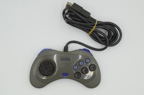 SEGA Saturn HST-3210 Gray Console Tested Working NTSC-J Japan