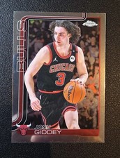 2025-26 Topps Chrome #48 Josh Giddey Chicago Bulls