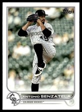 2022 Topps Antonio Senzatela Colorado Rockies #508