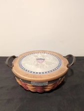 Longaberger 2005 Inaugural Basket Combo