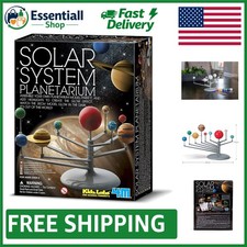 DIY Glow-In-The-Dark Solar System Planetarium Set for Kids - STEM Learning Fun