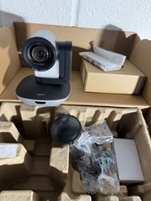 Logitech 860-000529 V-U0035 PTZ Webcam Confrenece Video Camera