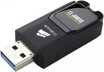Corsair 256 GB USB 3.0 Voyager Slider X1 Capless Sliding Flash Drive