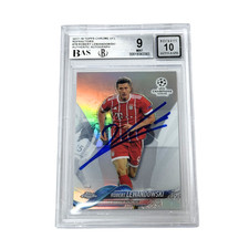 2018-19 Topps Chrome UEFA Champions League Soccer Cards 10