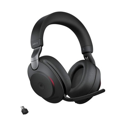 Jabra Evolve2 85 Wireless Bluetooth Headset ANC USB C   Brand New