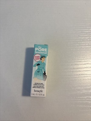 Benefit The POREfessional Pore Minimizing Primer Mini Trial Size .1 oz / 3 ml