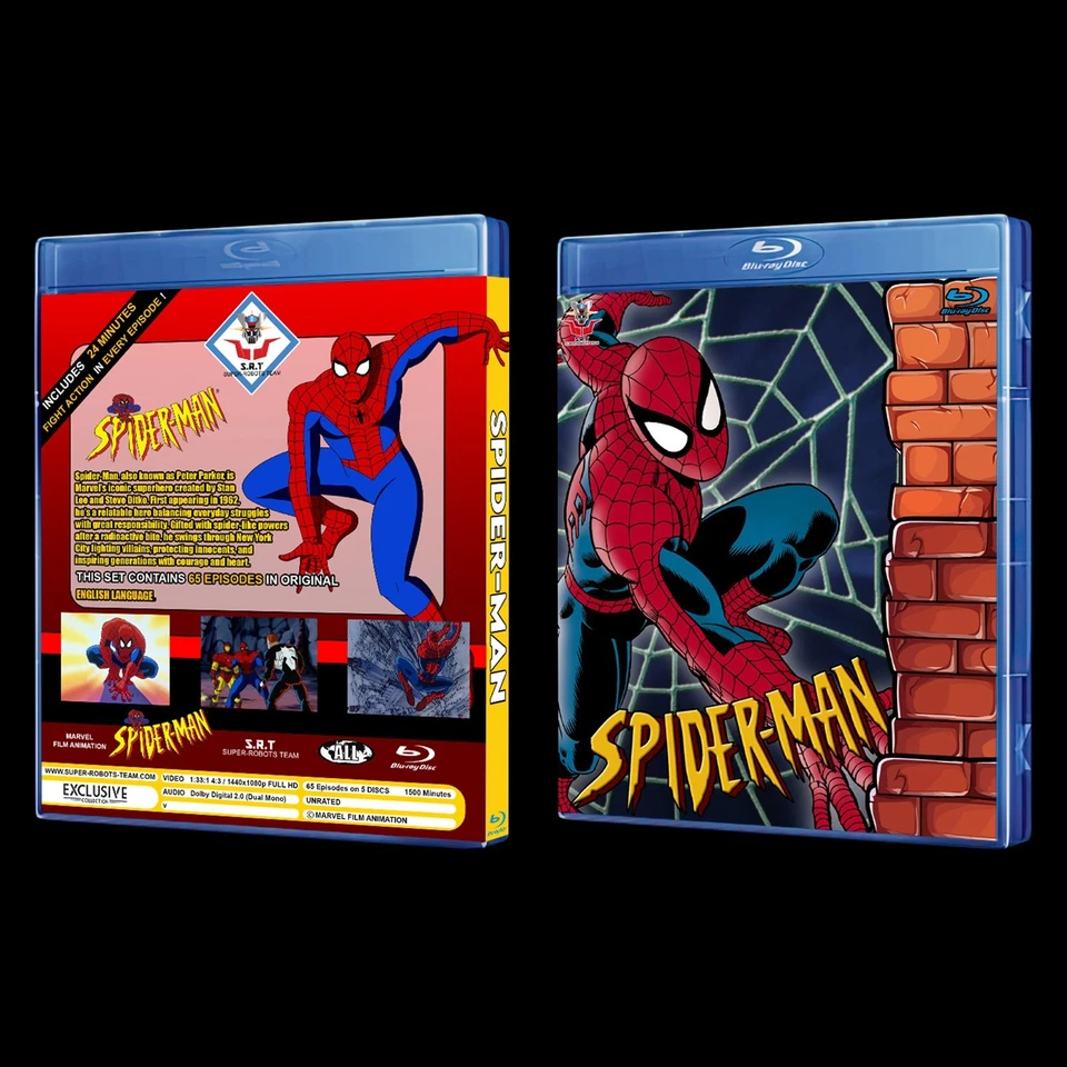 Spider-Man La Serie Animada Blu-Ray (Eng Dub) Foto 2 de 3