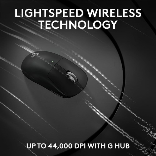 Mouse da gioco wireless Logitech G PRO X SUPERLIGHT 2 60 g grado professionale nuovo PC MAC - Foto 5 di 7