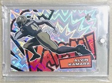 Alvin Kamara 2025 Absolute Horizontal KABOOM New Orleans Saints #9