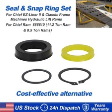 Lift Rams Seal Kit For Chief Ez Liner Ii 11.2 8.5 Ton Frame Machine Hydraulic