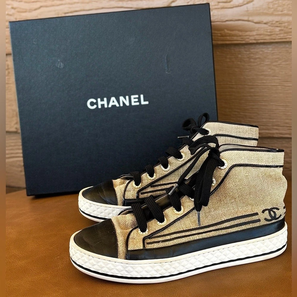 CHANEL Multicolor Athletic Shoes for Women for sale | eBay