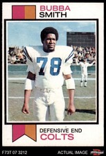 1973 Topps #155 Bubba Smith Colts Michigan St 6 - EX/MT