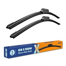 21" 18" Silicone Windshield Wiper Blades Oem Quality Premium All Seasons
