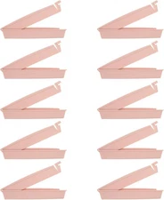 Healifty 10Pcs Ostomy Bag Clip Drainable Pouch Clamp Tail Closure Surefit... 