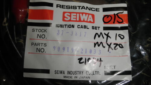 Toyota#90919-21033,90919-21034 Seiwa#015 72-75 Corona MKII Ign.Wire Set #37-3817 - Picture 2 of 6