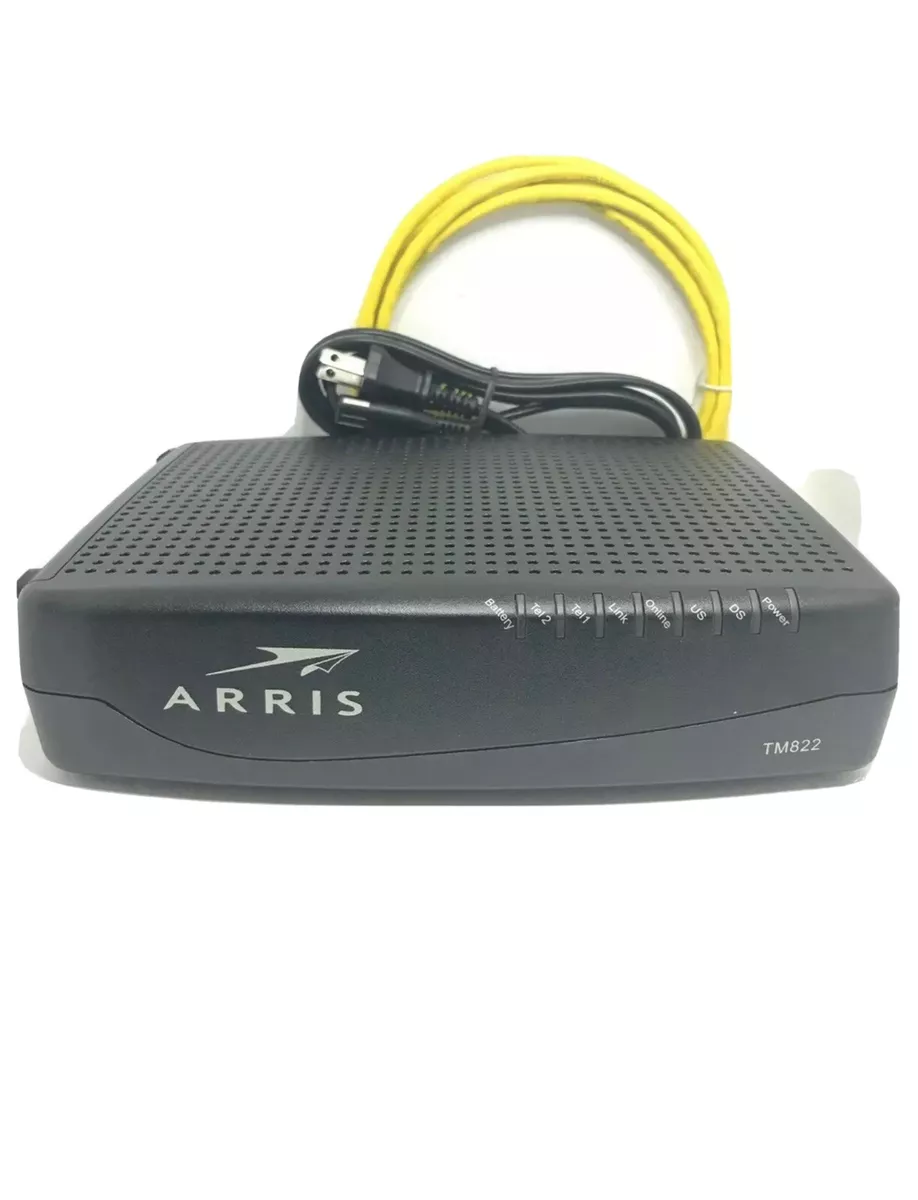 Arris Modem Tm822