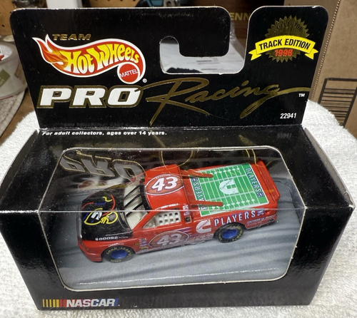 HOT WHEELS PRO RACING TRACK EDITION 1998 NASCAR Jimmy Hensley