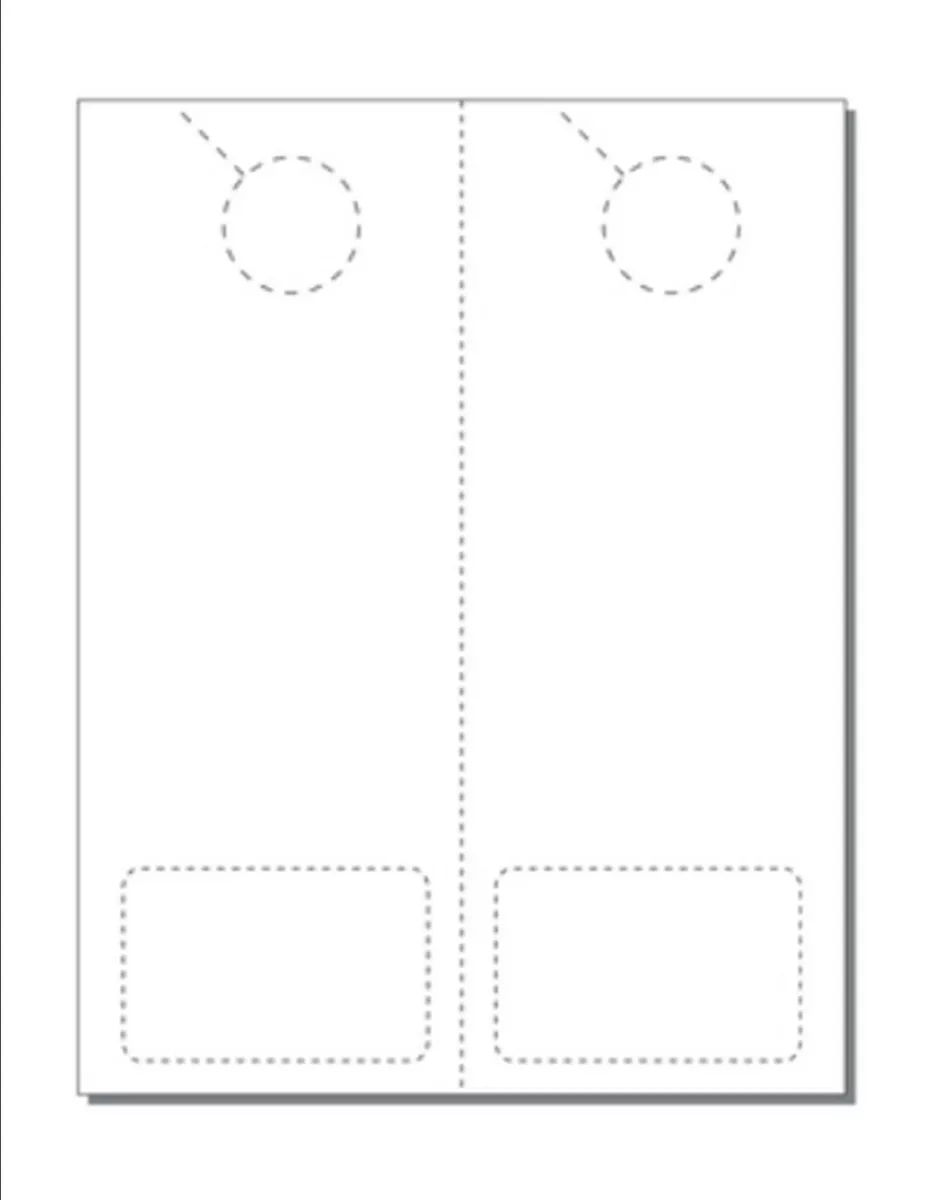 4.25 X 11 Door Hangers