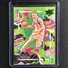 2020-21 Court Kings Kristaps Porzingis Base Jade 1/25