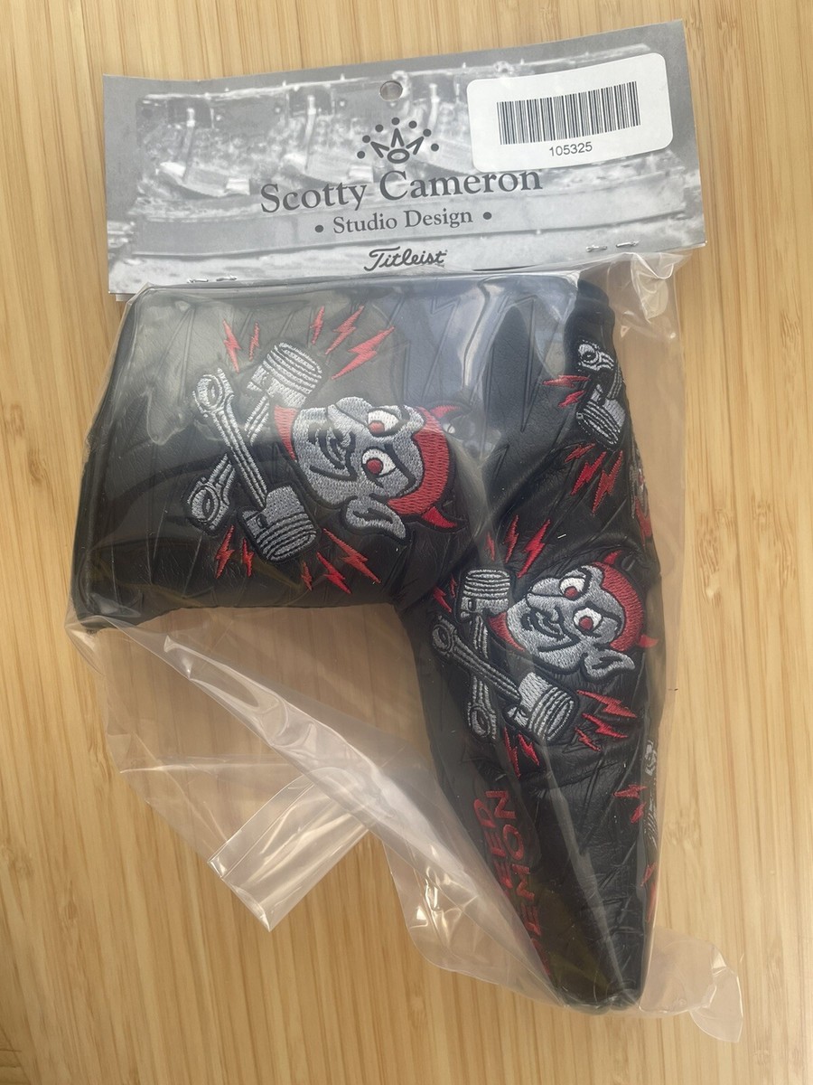 Scotty Cameron 2024 Headcover - Speed Demon Speed shop | eBay Scotty Cameron 2024 Headcover - Speed Demon Speed shop | eBay