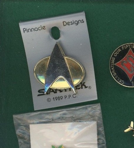 Lote de 20 De Colección Varios Esmalte Solapa Sombrero Alfileres Prensa Mickey Apple Banderas Star Trek - Imagen 2 de 5