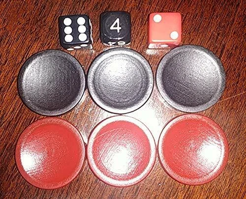 Nannon - Nano Backgammon Pocket Game - Image 4 of 4