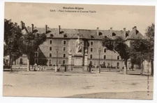 gap, place ladoucette and old barracks