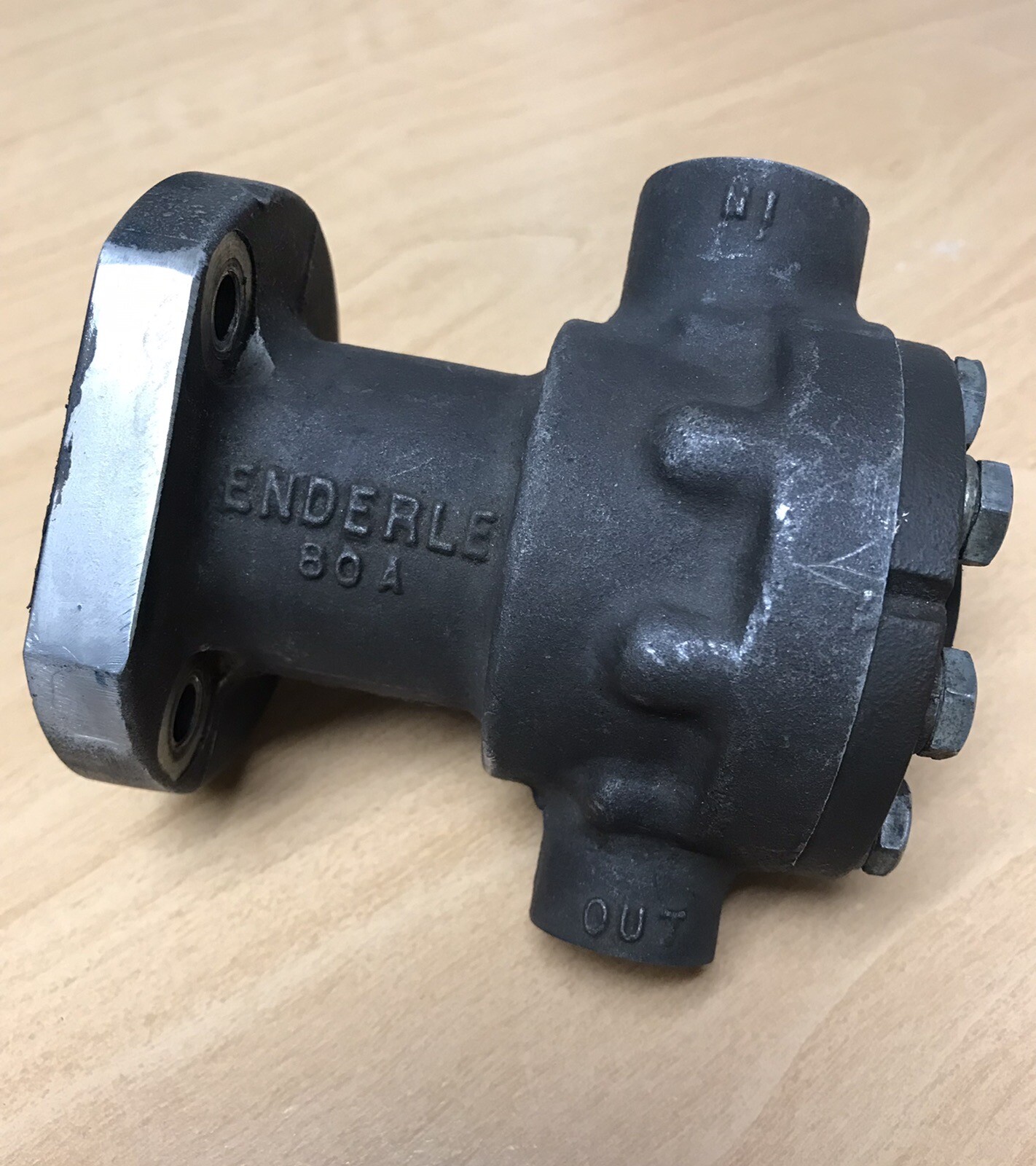 Enderle 80A Fuel Pump Gas Alcohol Nitro eBay