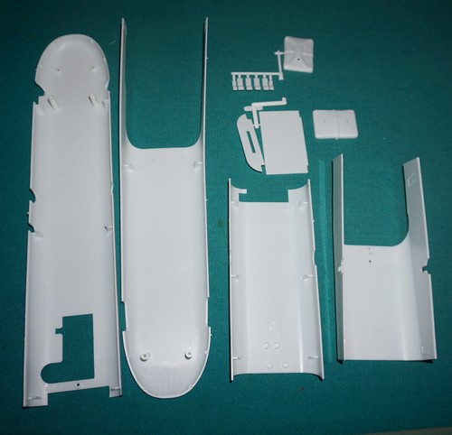 Exterminator 2 in 1 Dragster Lindberg 1/8 Body Pieces Etc. - Picture 2 of 2