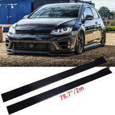 78.7''/2m Sideskirts Seitenschwerter Seitenschwerter für VW Golf 7 R R-Line