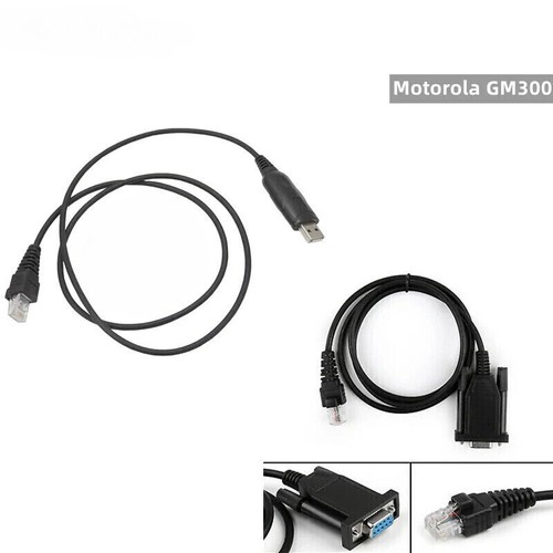 Programming Cable for Motorola GM300 GM328 GM338 GM339 GM399 GM340 GM380 GM3188