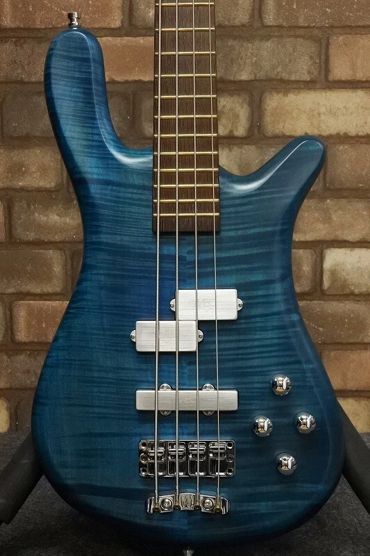 Warwick Masterbuilt Streamer LX 4st Turquoise Blue Transparent