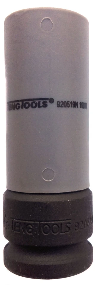 Teng Tools 920519N with 1/2" Drive 118350206 Impact Wheel Nut Socket Hex 19mm - Image 3 of 4
