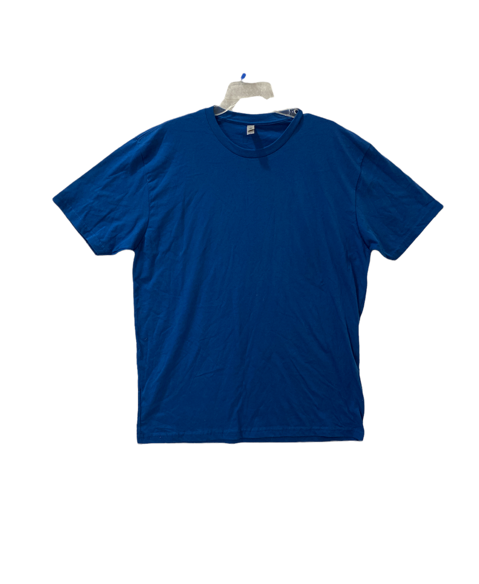 Lacoste T-shirt Hommes Bleu , Blanc