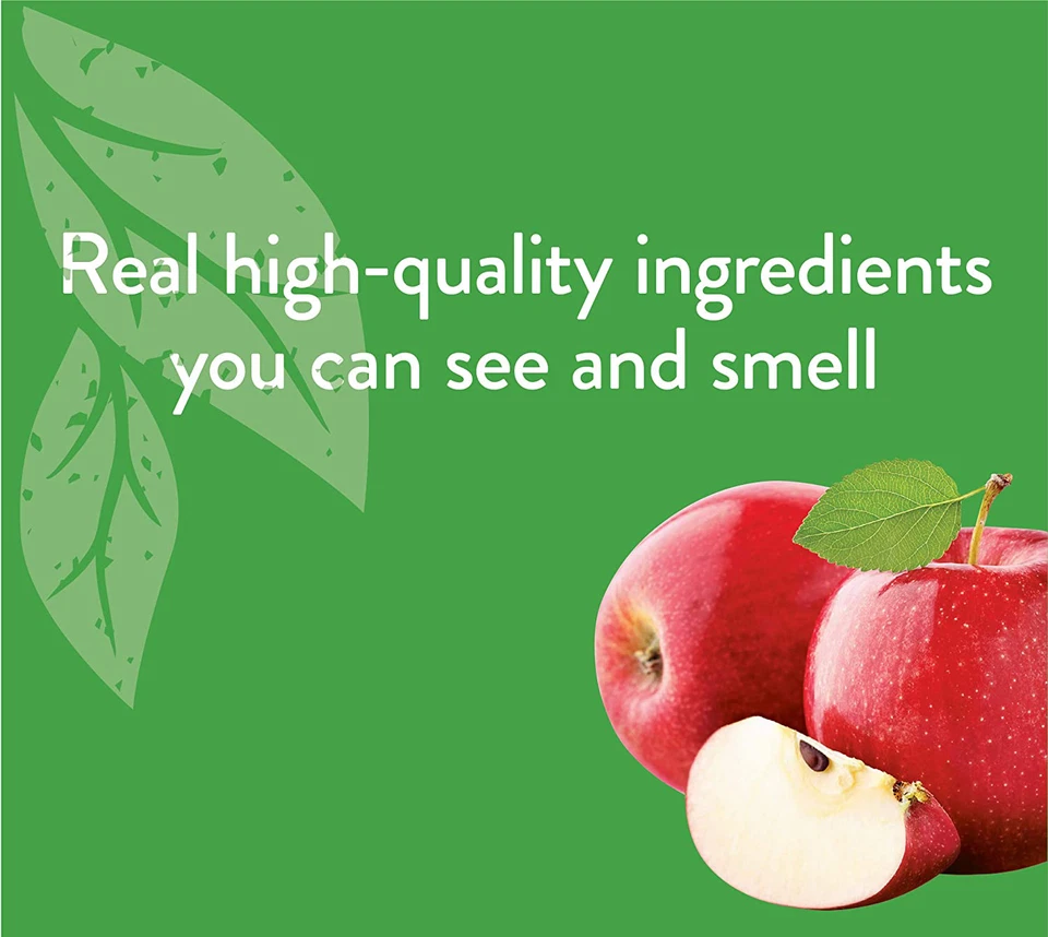 Nutro Crunchy Natural Biscuit Dog Treats with Real Apple Flavor 16 Ounces Foto 3 de 4