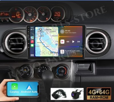 Android 13 4G+64G fit for Carplay Stereo for Scion xB 2008-2015 GPS + WIFI