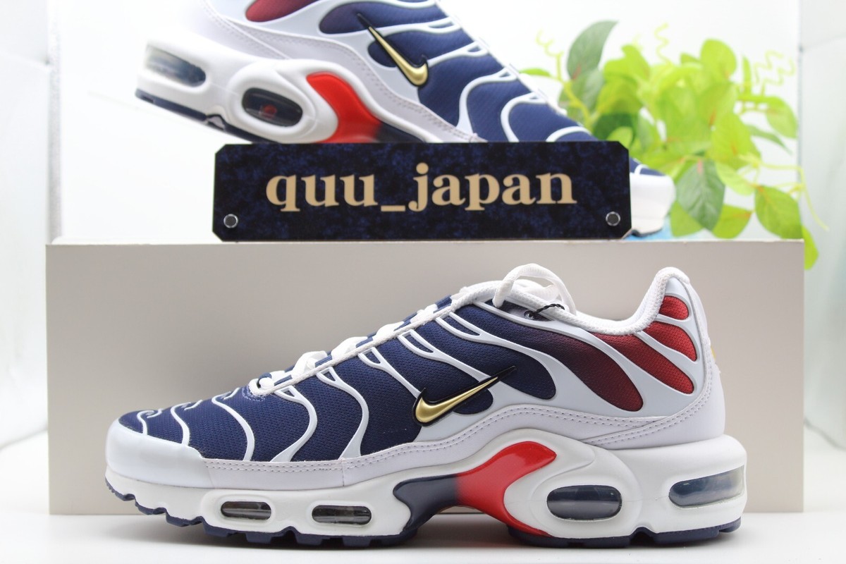 Nike Paris rai ライー 10 Size 10.5 - Paris Saint-Germain x Nike Air Max Plus Home Kit for