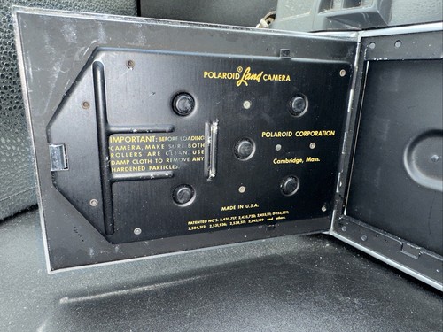 Vintage Polaroid Model 150 Land Camera Photo Photography Collectible Collector - Picture 6 of 13