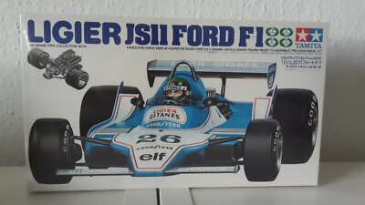 TAMIYA Ligier JS11 Ford F1 Model Kit 1/20 Grand Prix Collection Nr. 12 OVP