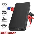 Protable 12V Car Jump Starter Pack Booster Battery Charger Power Bank 30000mAh